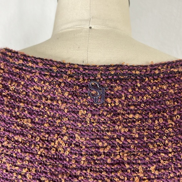 St John Sport Fall 06 Knit Wool Shell Sleeveless Sweater Zip - Picture 5 of 9